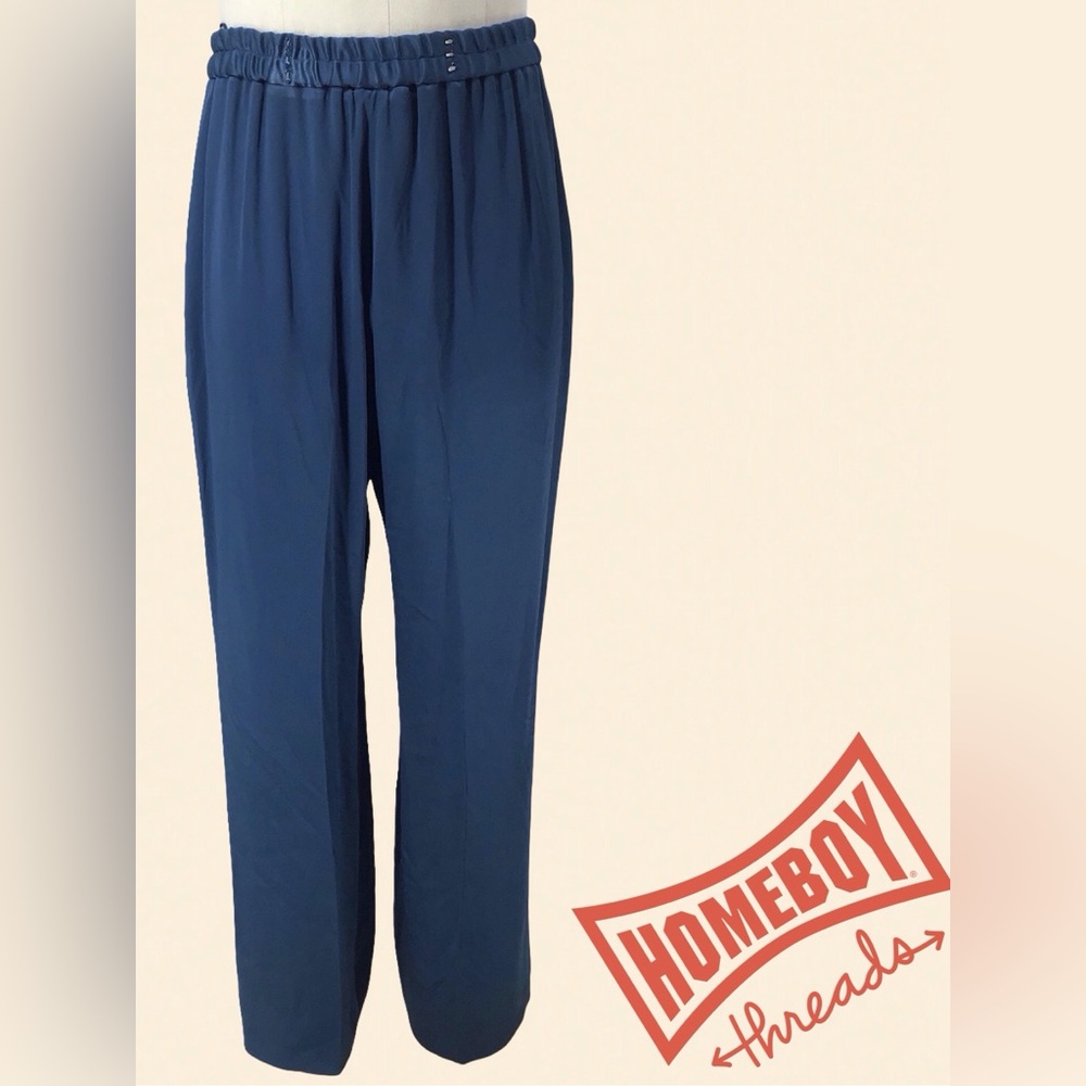 Stella McCartney Blue Sweatpants for Effortless Style